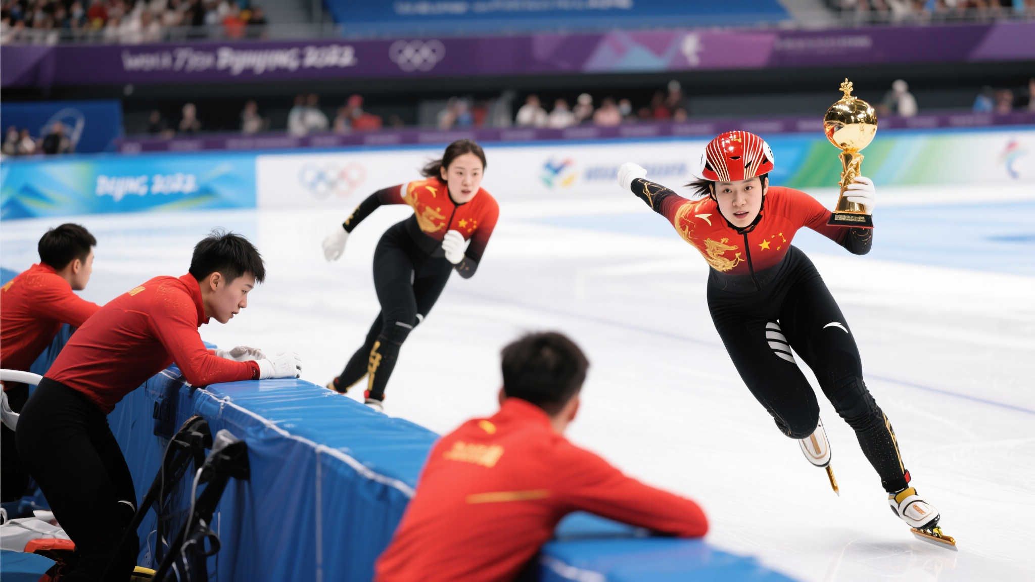 6月23日,短道速滑健儿的新篇章 今天是6月23日,对正在竞技场上挥洒汗水或全力筹备