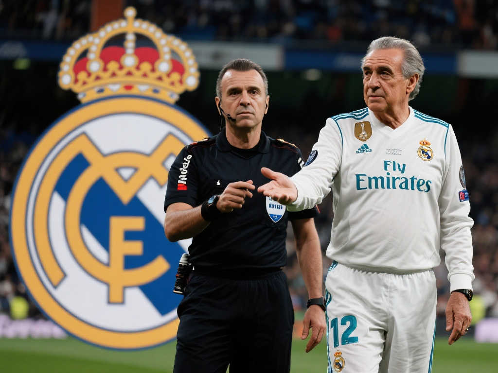 前西班牙警局高层爆料老佛爷涉裁判贿赂,皇马声明起诉却无后续 前西班牙警局高层爆料老佛爷涉裁判贿赂,皇马声明起诉却无后续