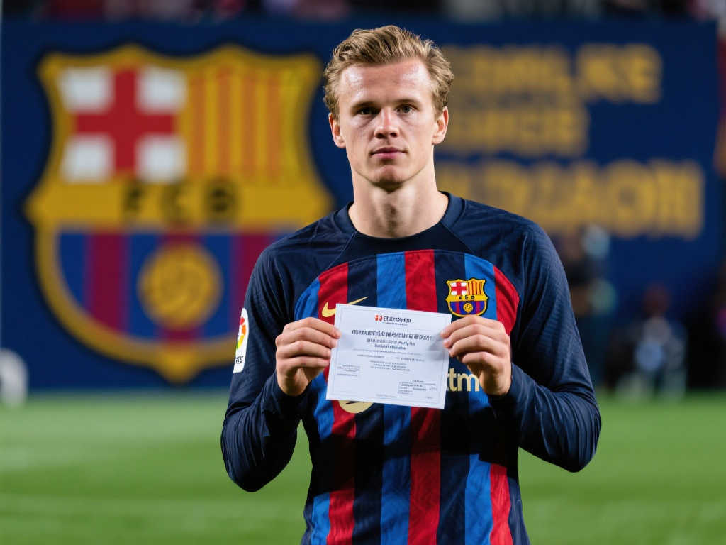 德容拒绝巴萨降薪续约,税前年薪高达2700万欧元! 德容拒绝巴萨降薪续约,税前年薪高达2700万欧元!