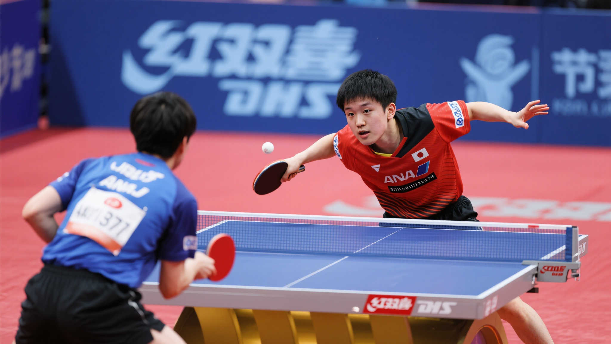 张本智和4-1击败林仲勋挺进世乒赛64强,透露妹妹或将到场助阵 张本智和4-1击败林仲勋挺进世乒赛64强,透露妹妹或将到场助阵