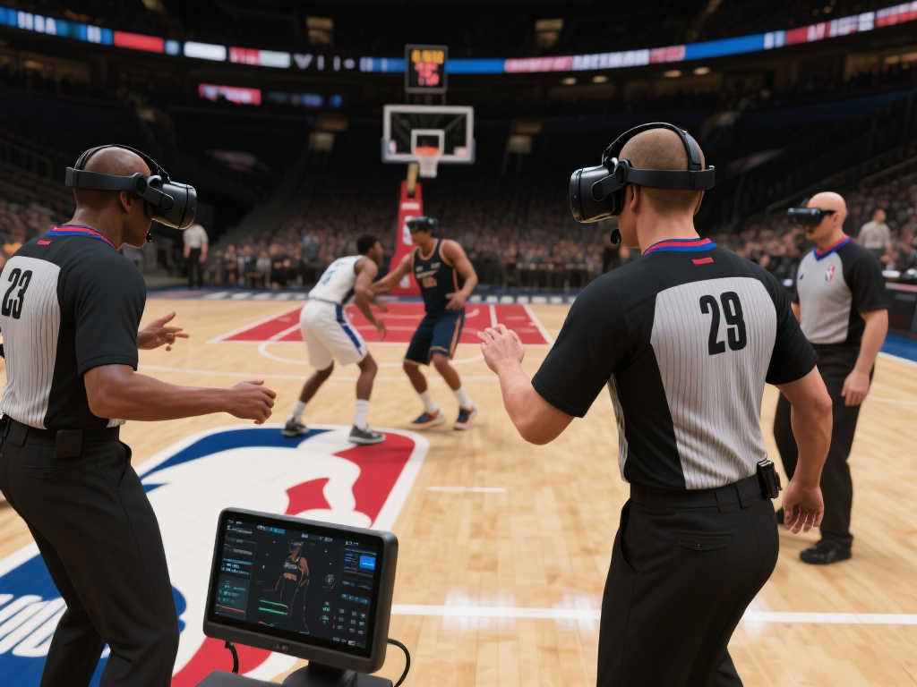 CBA裁判培训机制优化,提升判罚准确率 CBA裁判培训机制优化,提升判罚准确率