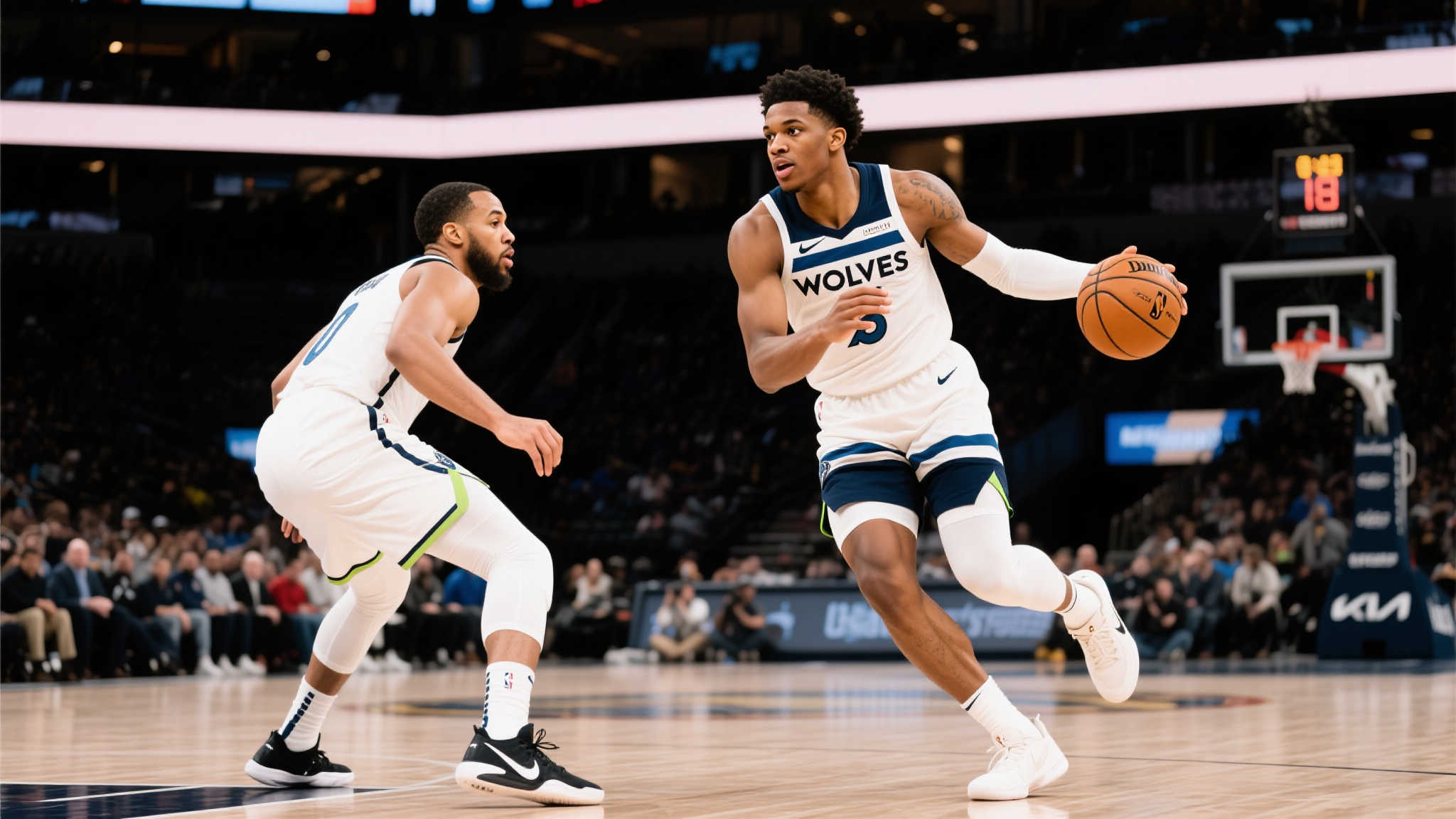 卡森-华莱士:将全力以赴挑战华子,逼其出手高难度投篮 卡森-华莱士:将全力以赴挑战华子,逼其出手高难度投篮